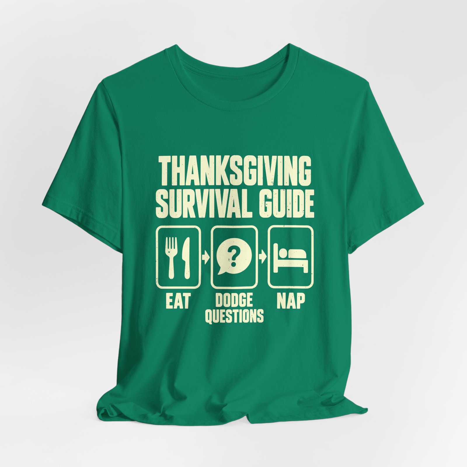 Thanksgiving Survival Guide Humor - Image 16