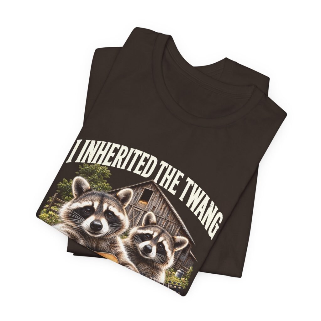 Country Music Centennial 1927–2027 Raccoon Twang Farm Joke
