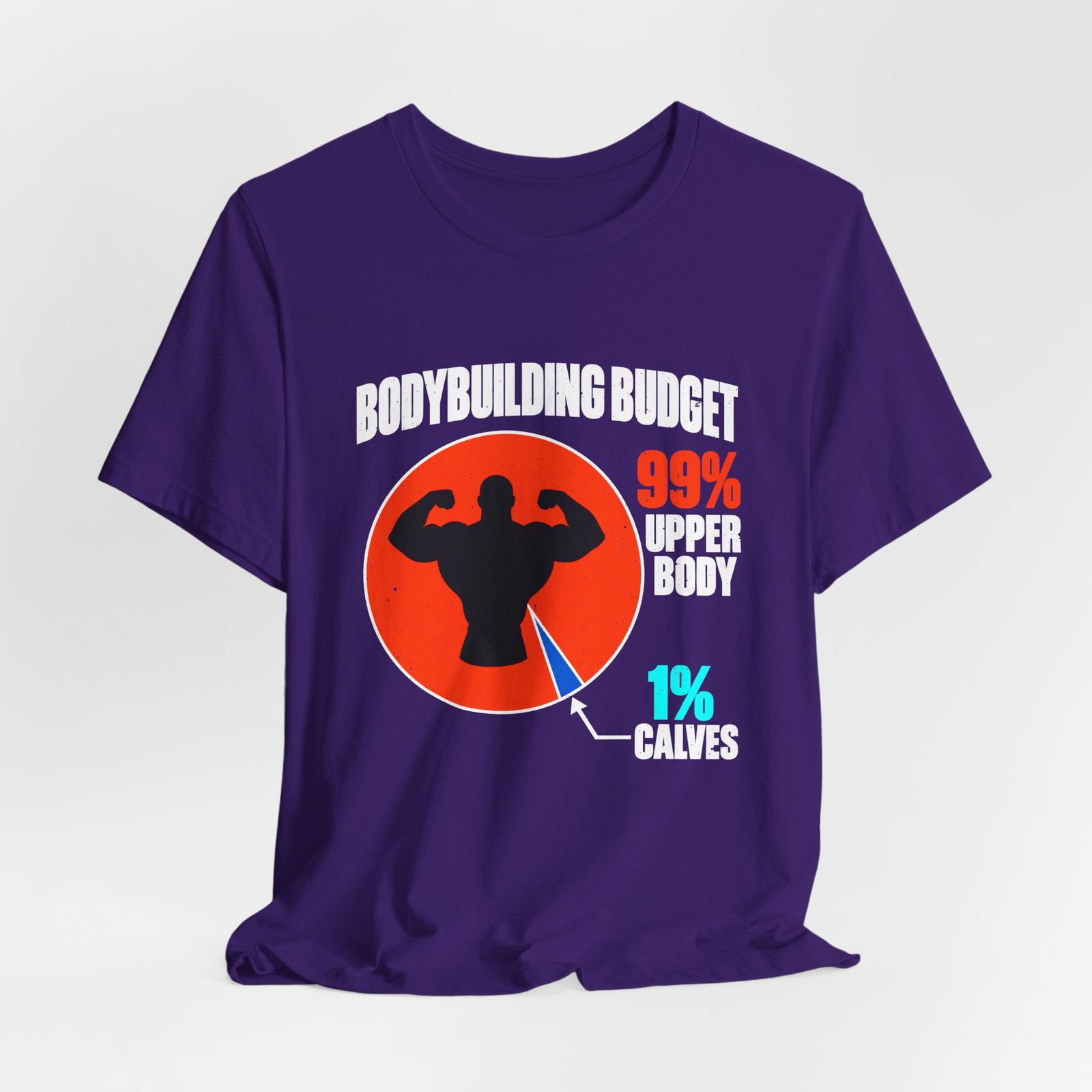 Small Calves Bodybuilding Budget Humor - Image 28