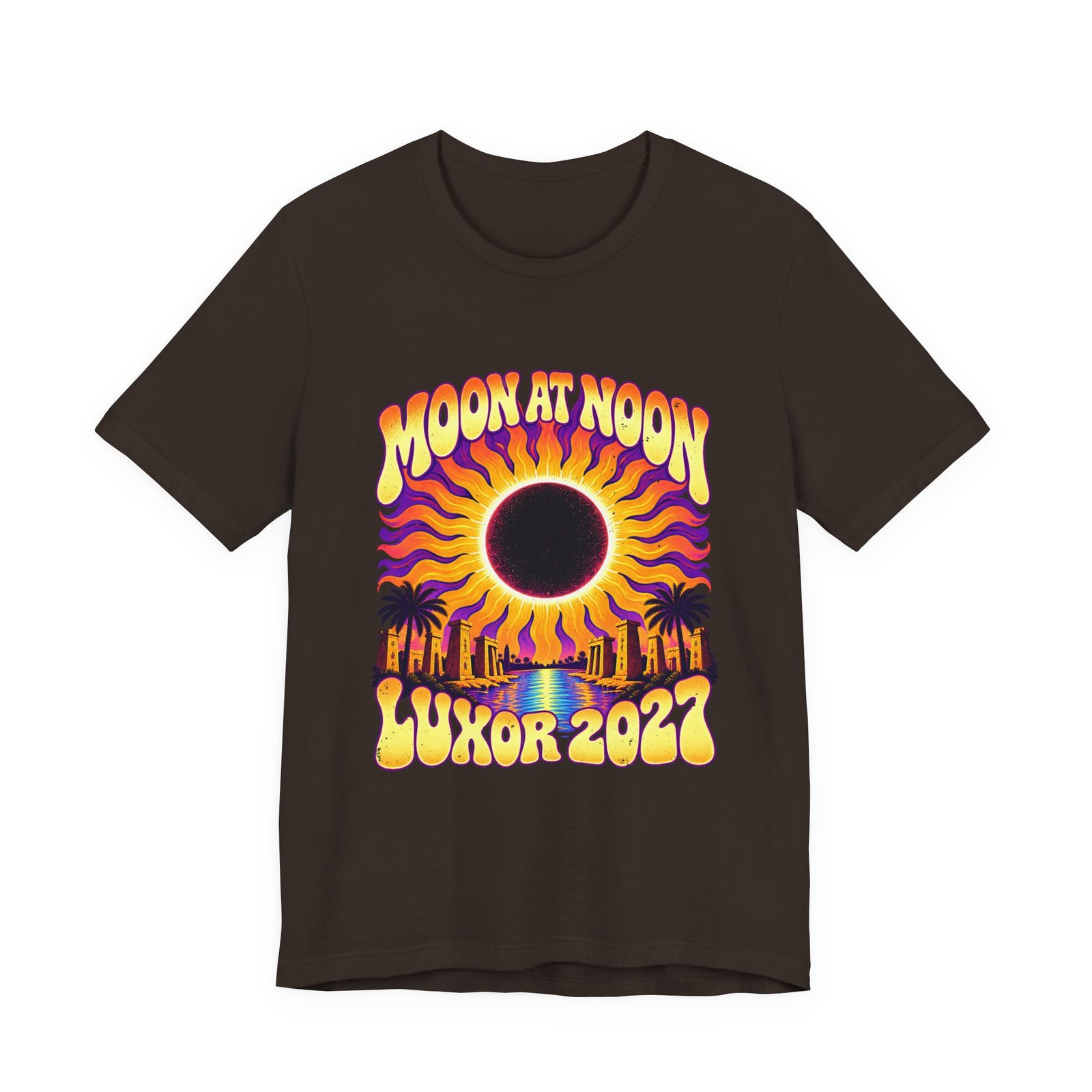 Moon | August 2 2027 Total Sun-Moon Alignment