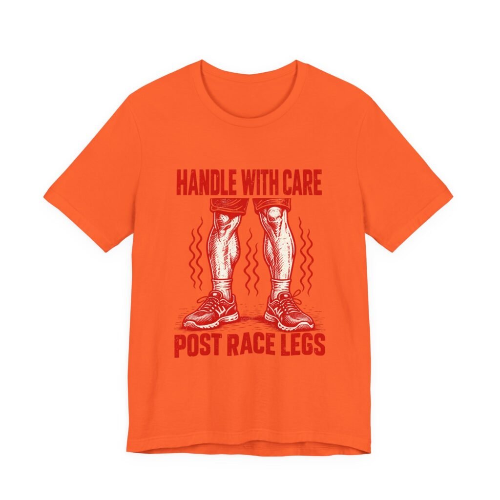 Post Race Legs Running Hybrid for Fitness Racing Humor
