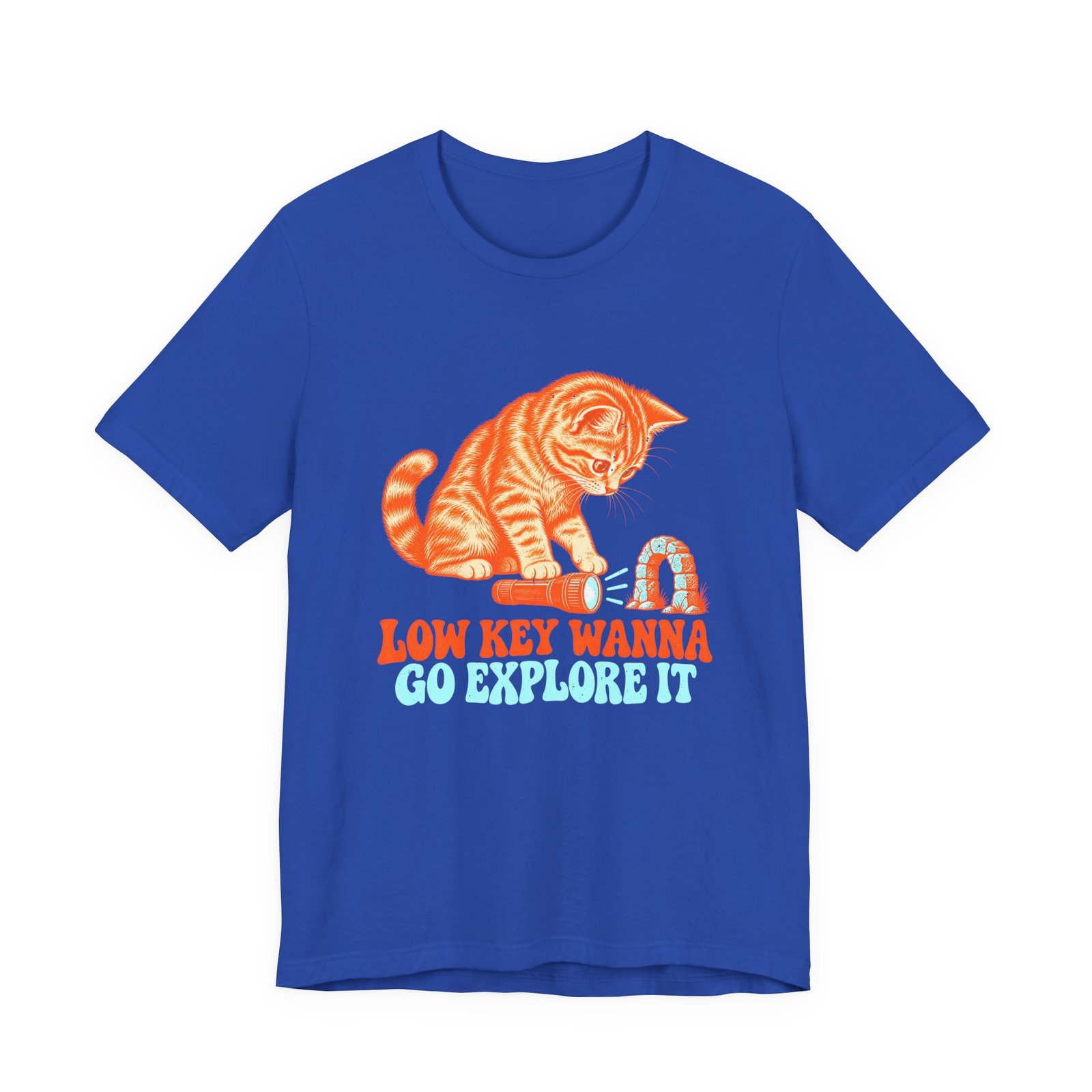 Low Key Wanna Go Explore It Cat Design - Image 17