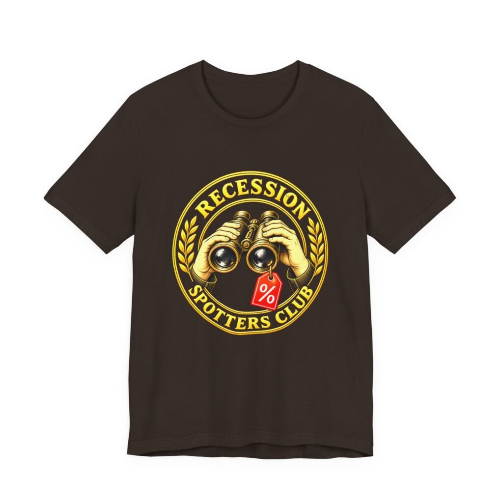 Recession Spotters Club Bargain Hunting Humor