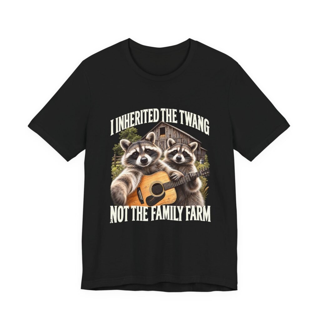 Country Music Centennial 1927–2027 Raccoon Twang Farm Joke