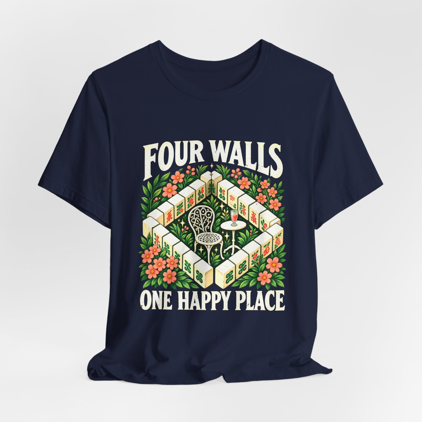 Four Cozy Walls One Mahjong Garden - Image 24