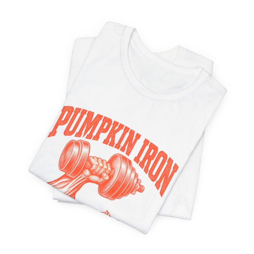 Pumpkin Iron Pumpkin Pie And Weightlifting Humor