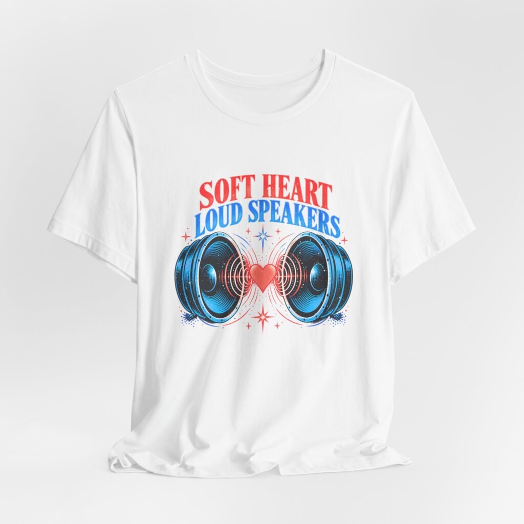 Soft Heart Loud Speakers Music Design