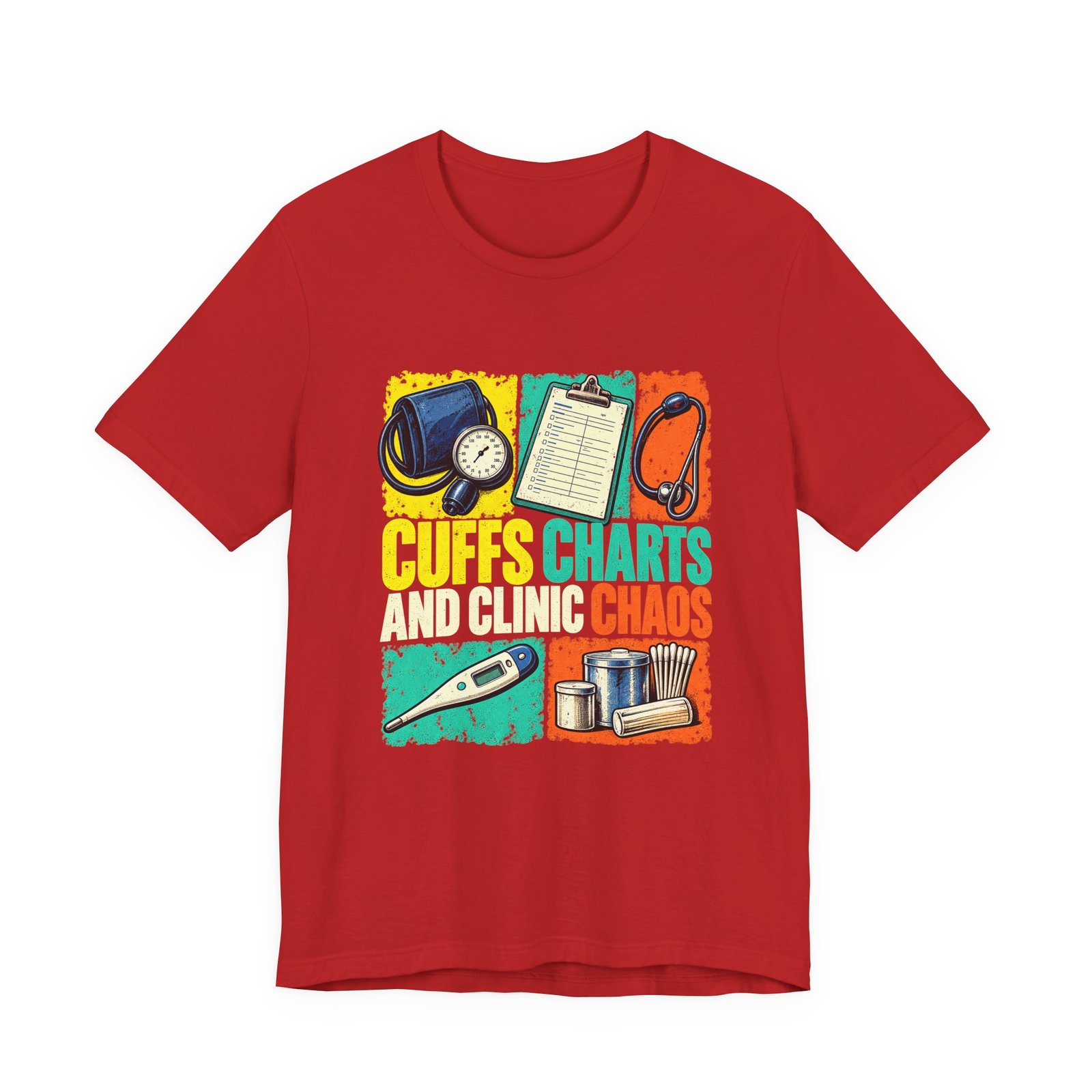 Cuffs Charts and Clinic Chaos Medical Assistant Humor - Image 29