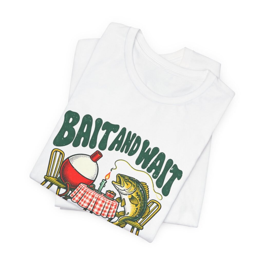 Bait and Wait Fishing Date Joke