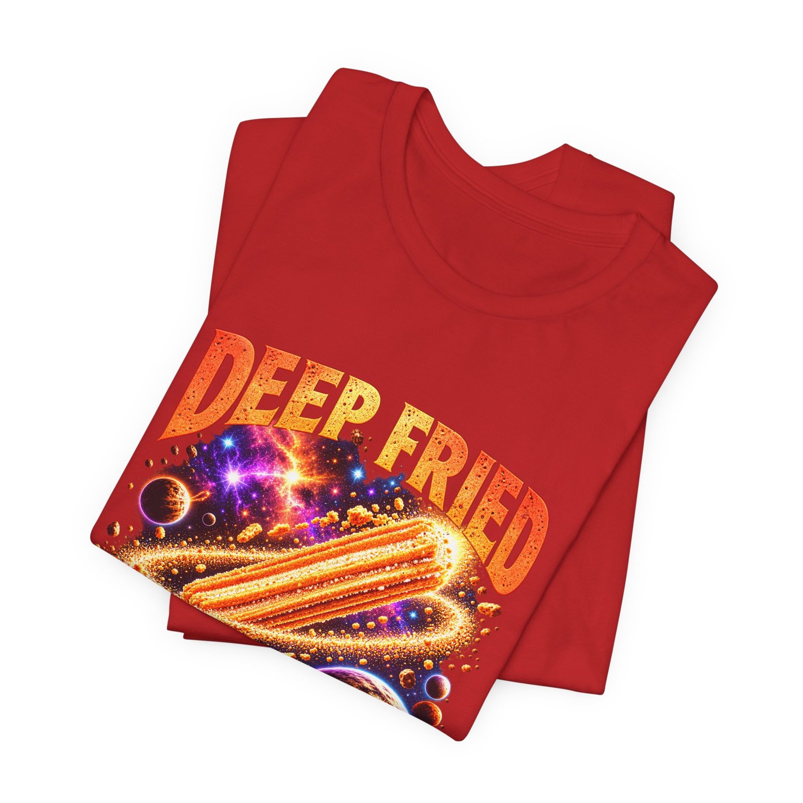 Deep Fried Daydream Space Food Illustration - Image 31