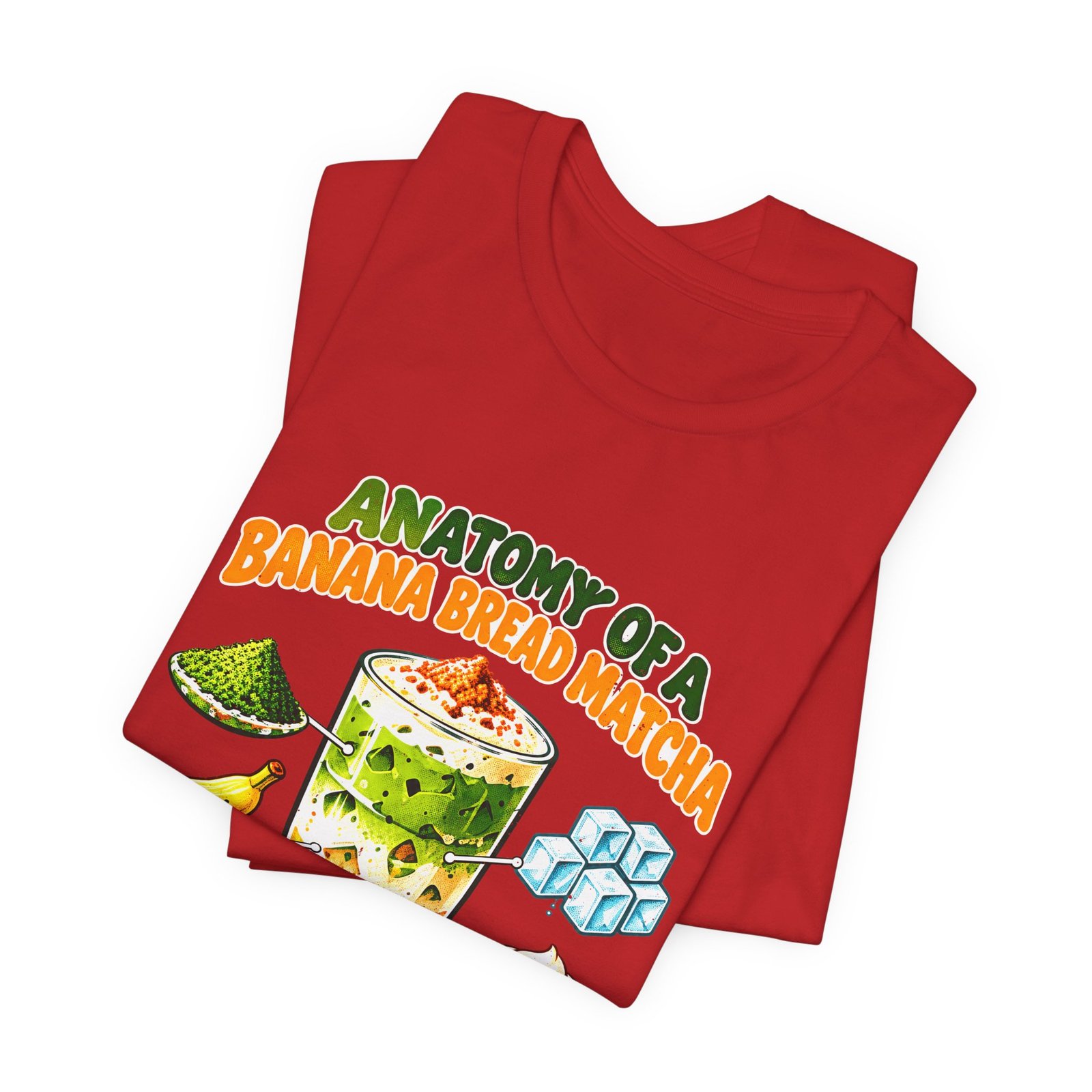Banana Bread Matcha Anatomy Design - Image 31