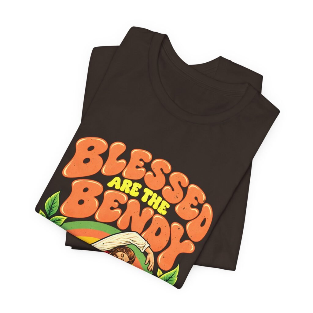 Blessed Are the Bendy Yoga Humor