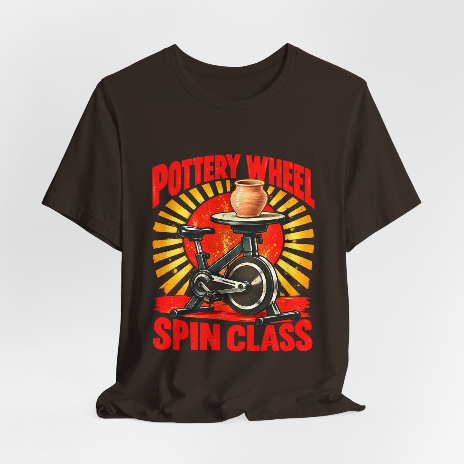 Pottery Wheel Spin Class Crafts Design - Image 12