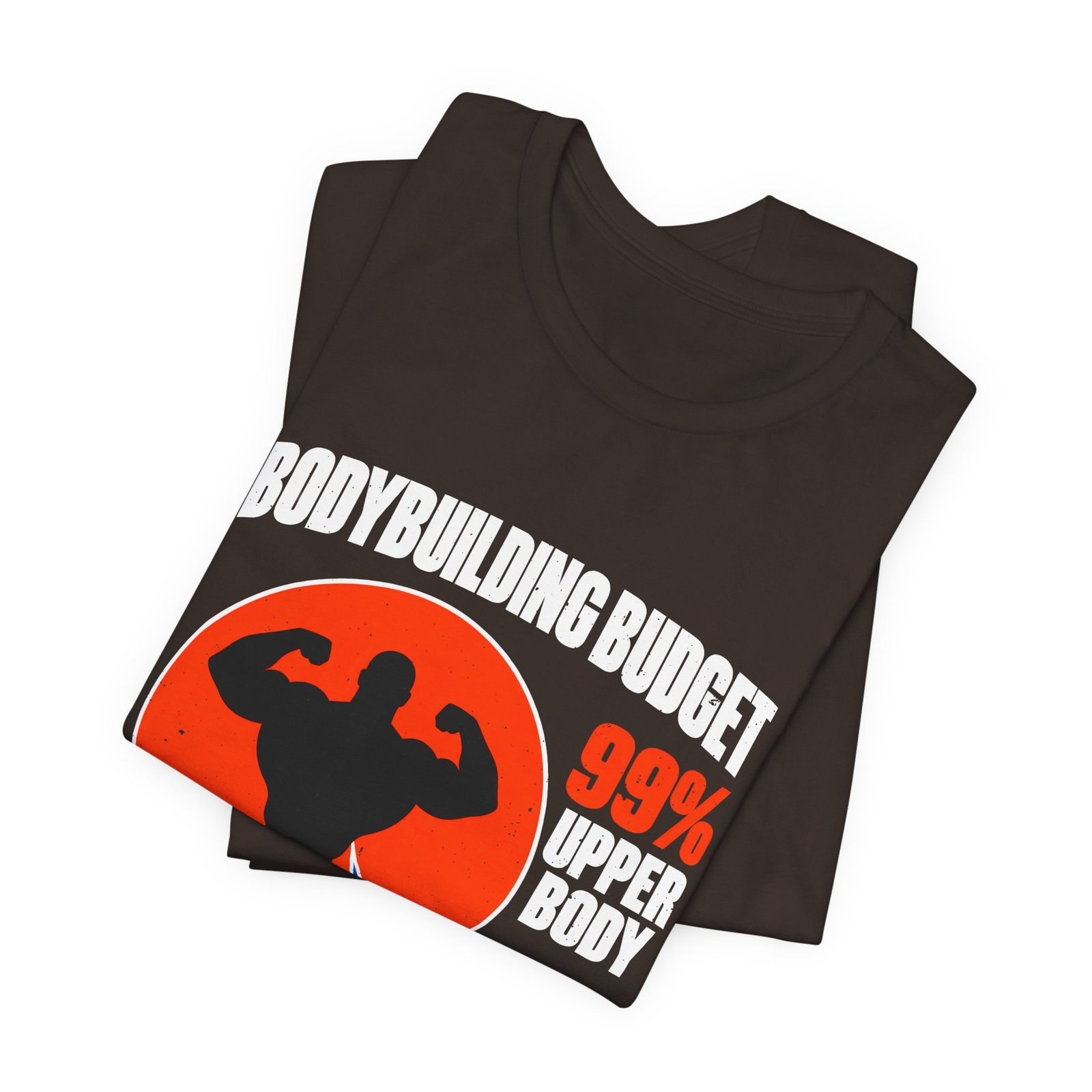 Small Calves Bodybuilding Budget Humor - Image 3