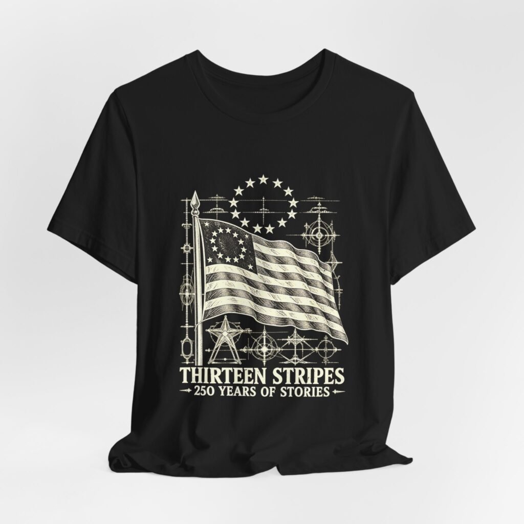 Thirteen Stripes: of American Stories Flag