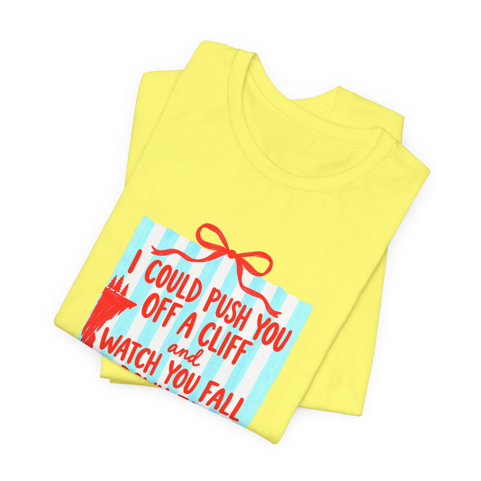 Sarcastic Cliff Romance Illustration - Image 19