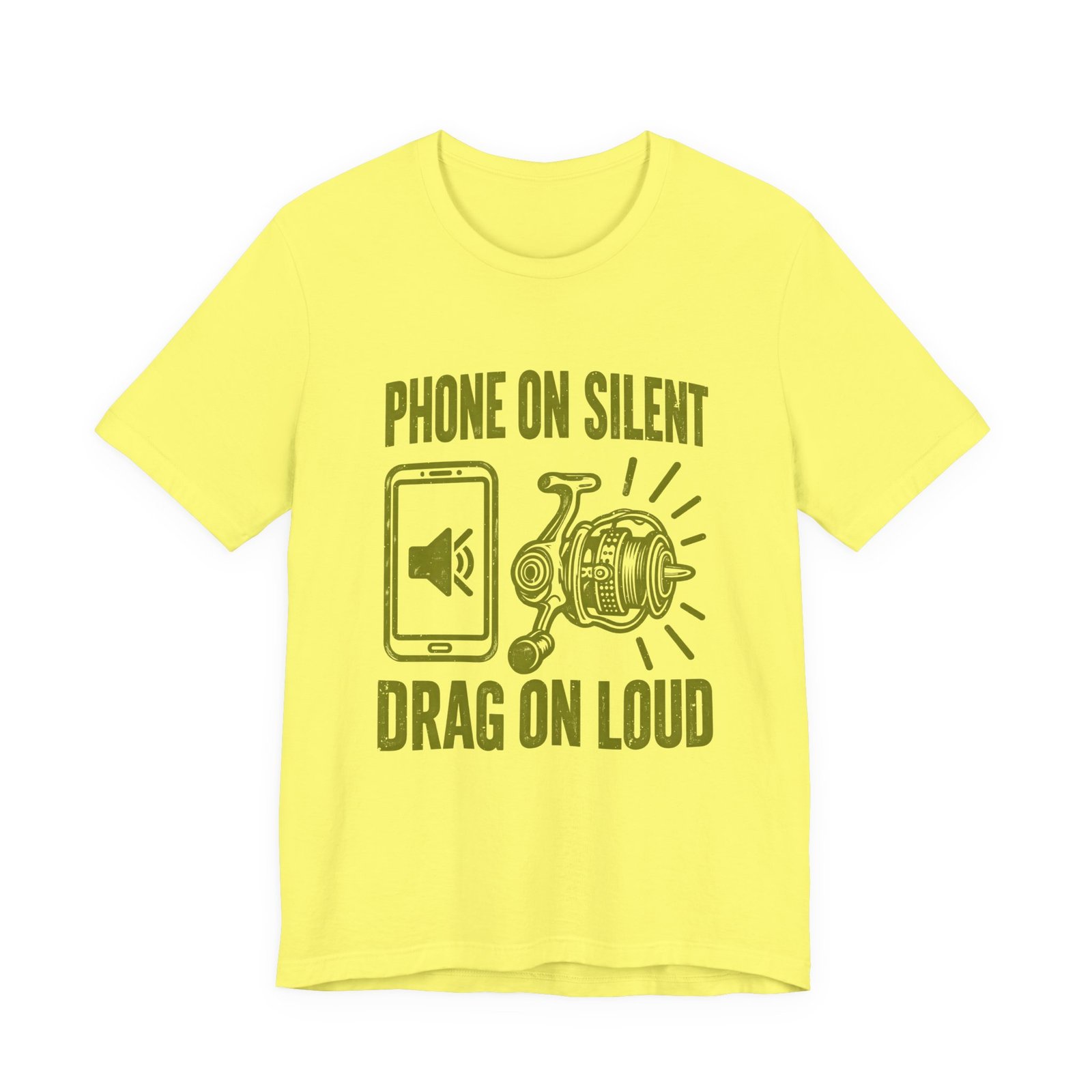 Phone on Silent Drag on Loud Fishing Design - Image 9