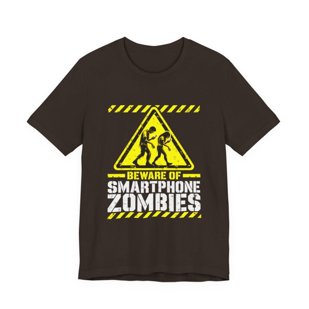 Smartphone Zombies Warning Design