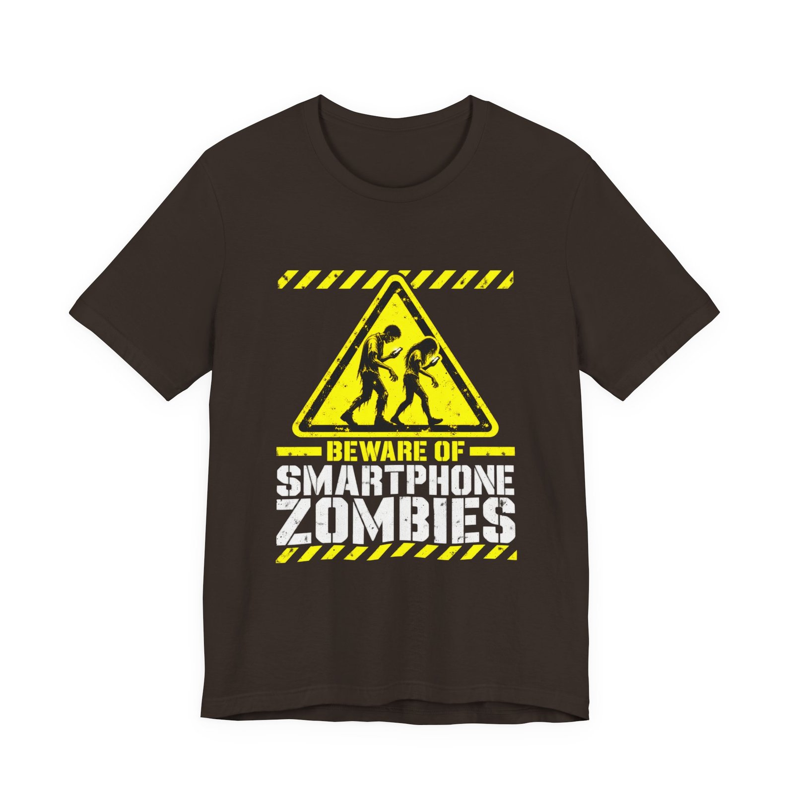 Smartphone Zombies Warning Design