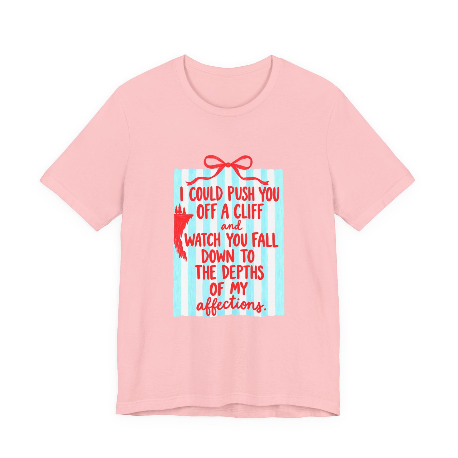 Sarcastic Cliff Romance Illustration - Image 41