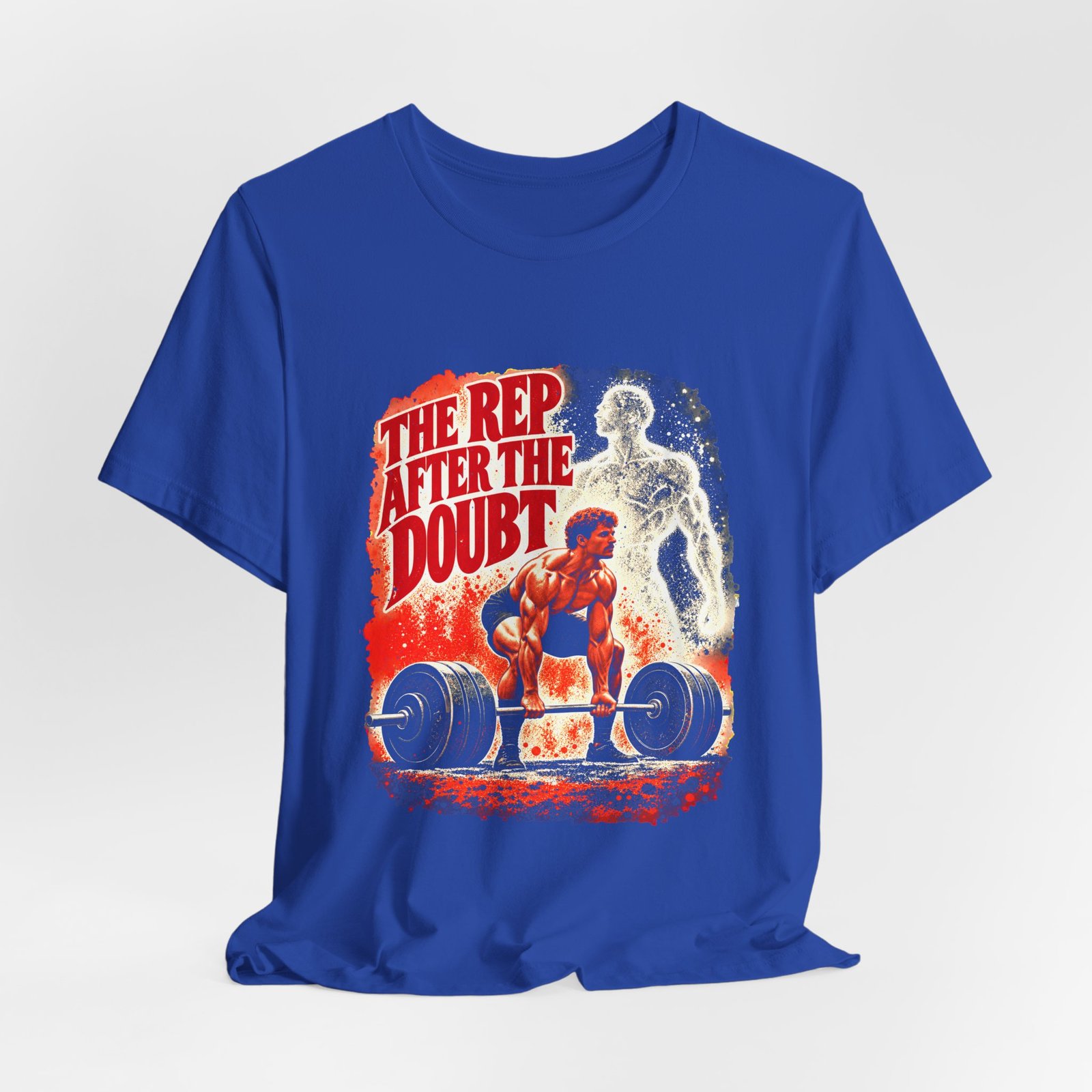 The Rep After the Doubt Weightlifting Graphic - Image 20