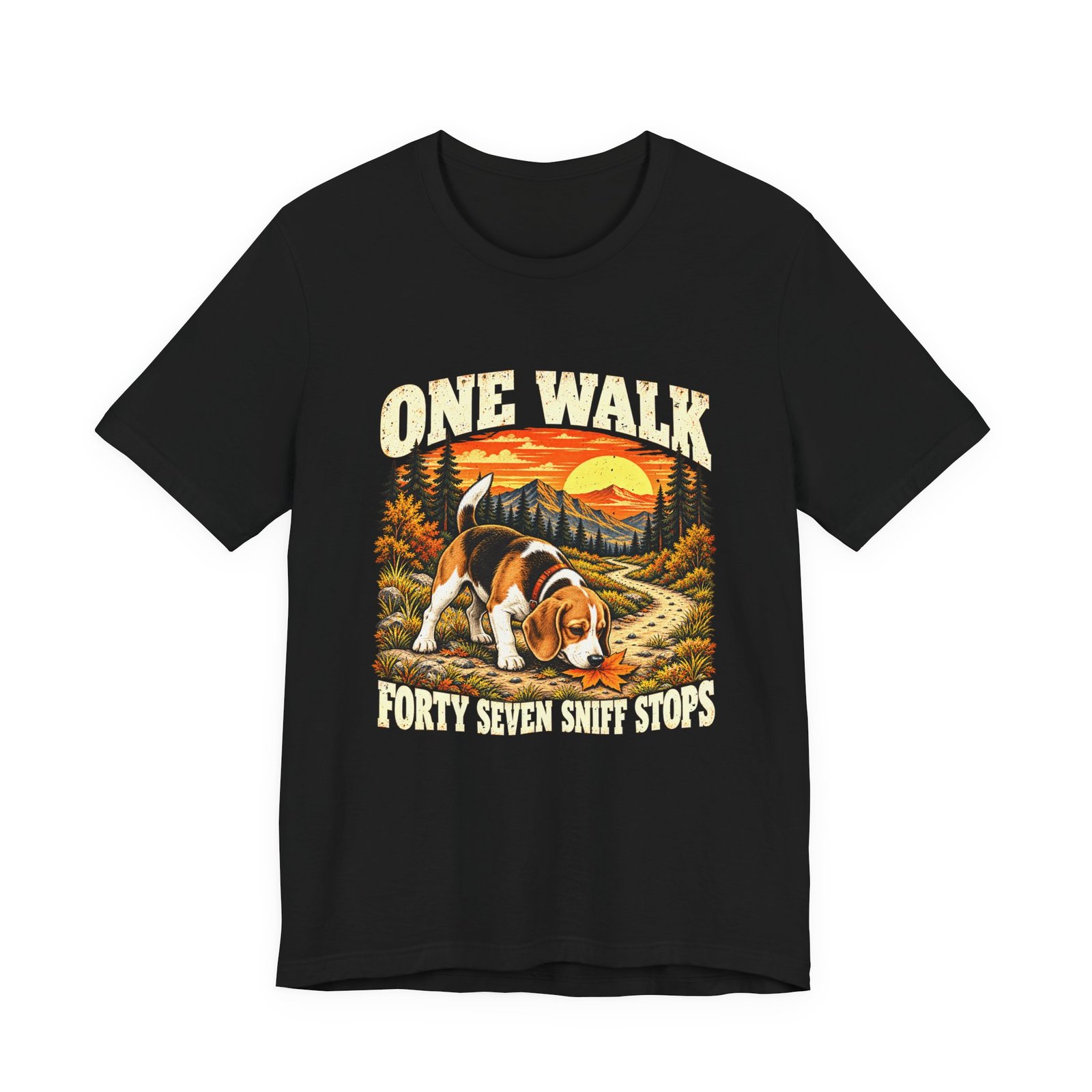 Beagle Sniff Stops One Walk - Image 5