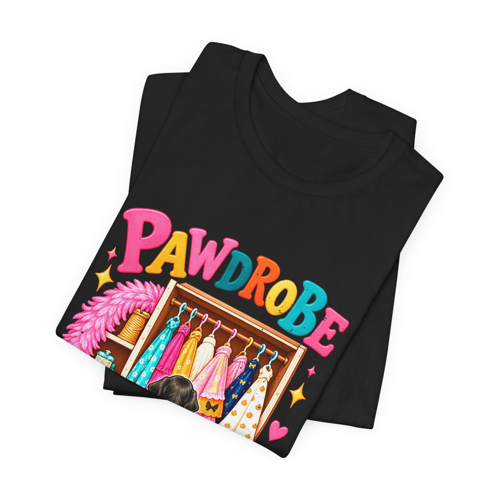 PAW DROBE Dog Dress-Up Wardrobe Pun - Image 7