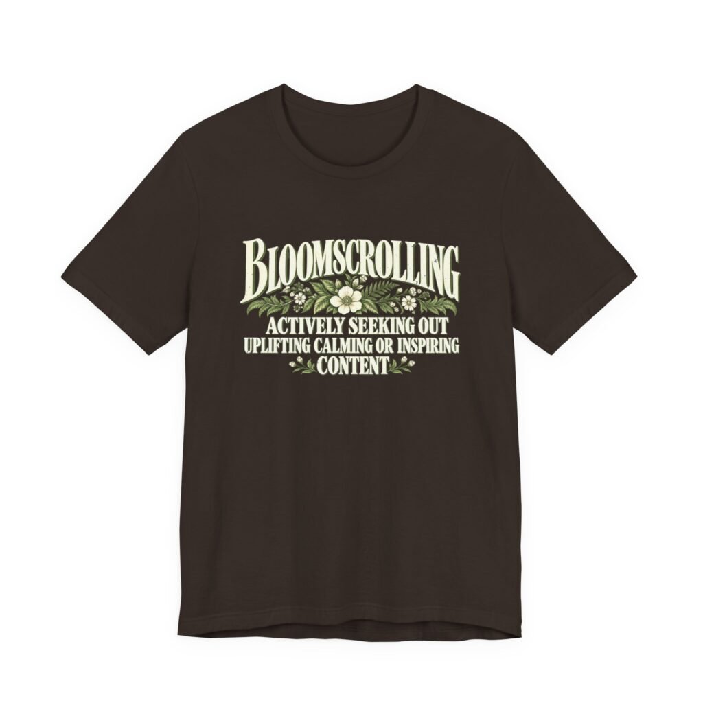 Bloomscrolling Uplifting Content Design