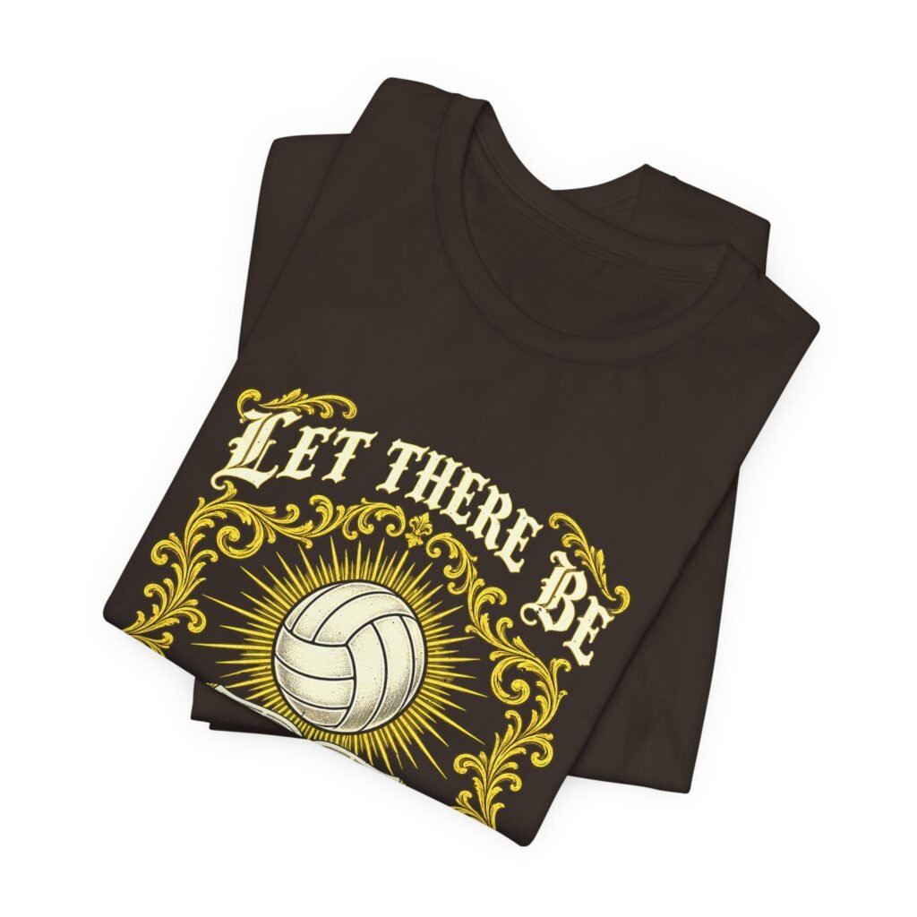 Let There Be Set Set Volleyball Humor