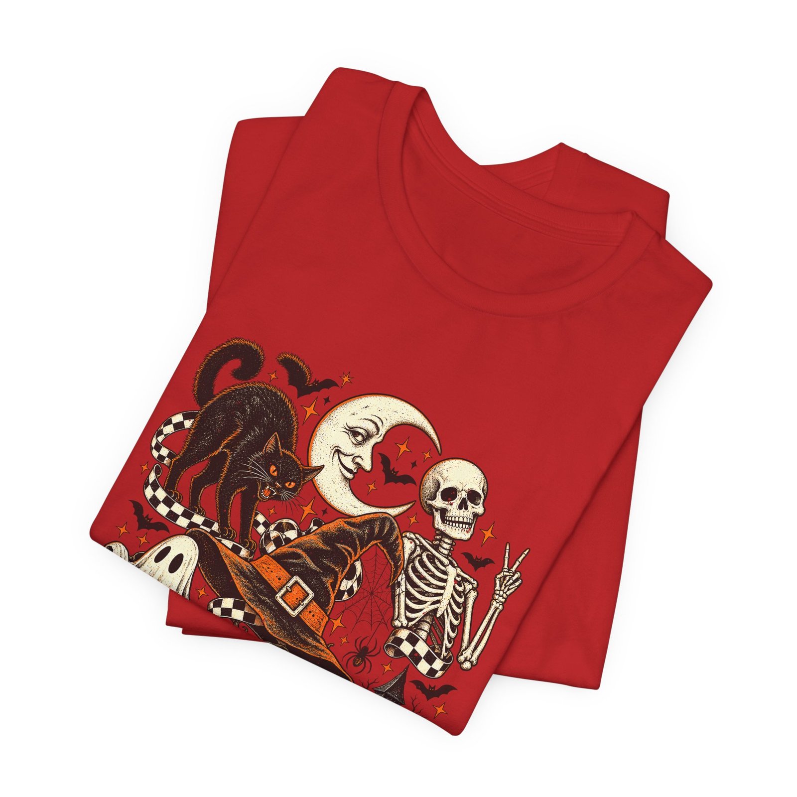 Playful Halloween and Skeleton Scene - Image 31