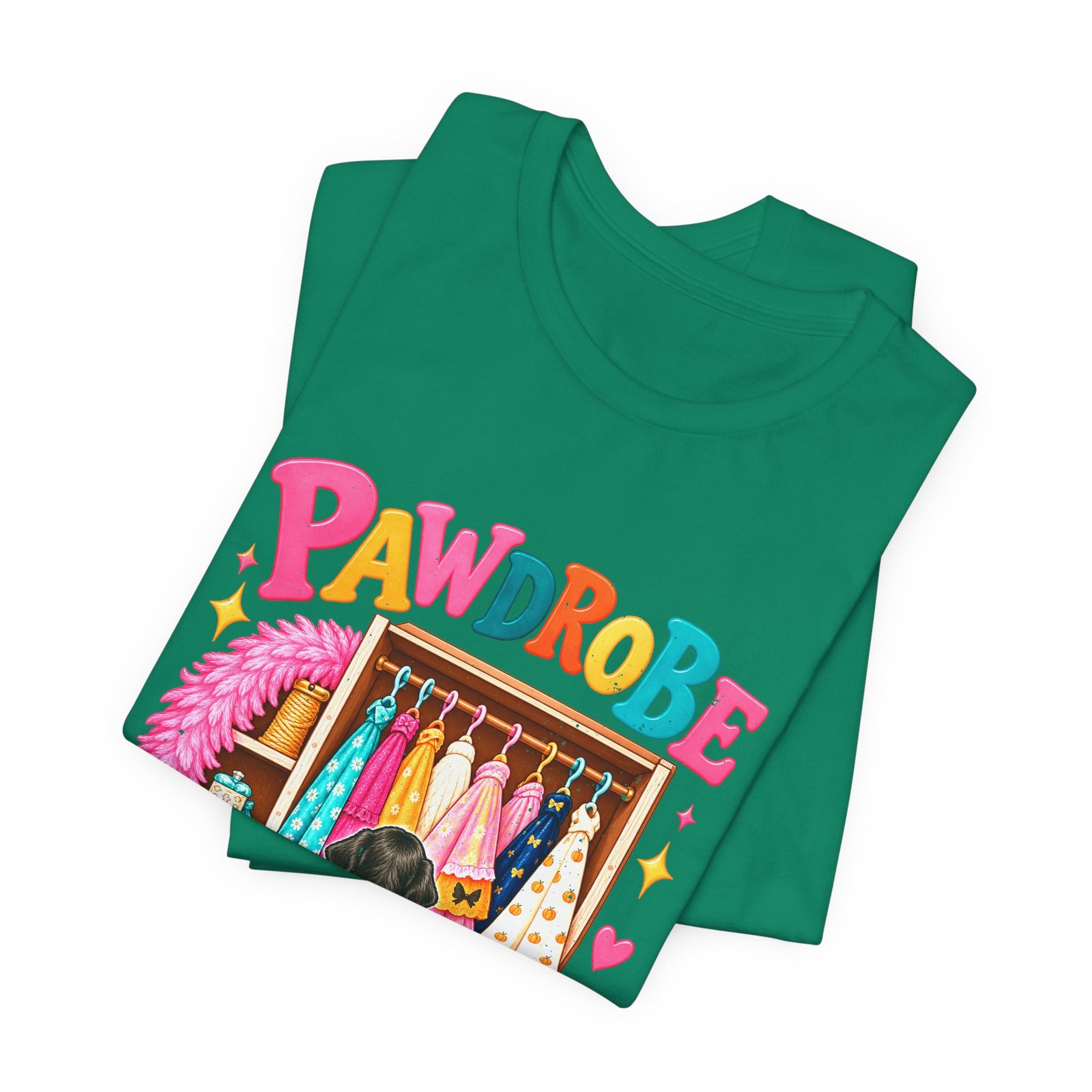 PAW DROBE Dog Dress-Up Wardrobe Pun - Image 15