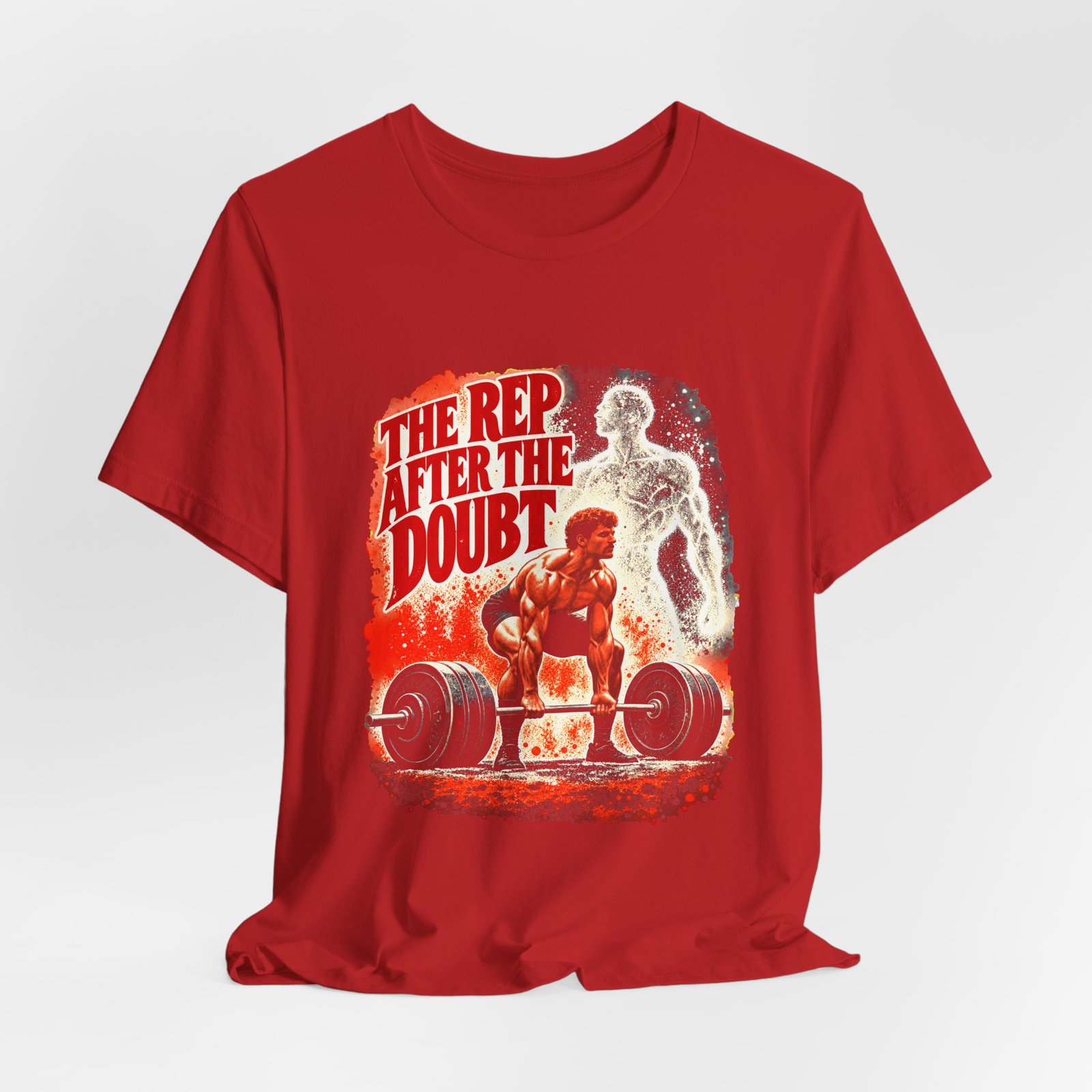 The Rep After the Doubt Weightlifting Graphic - Image 32