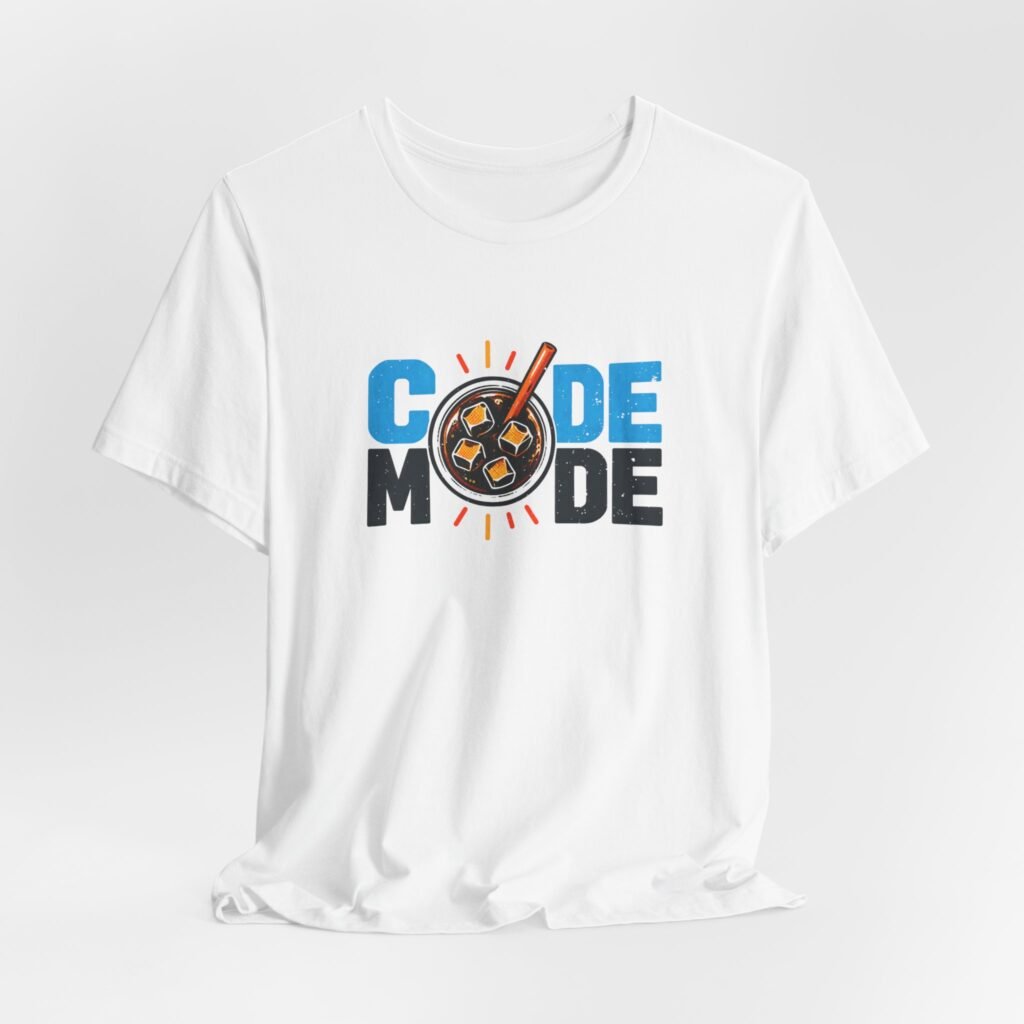CODE MODE Computer Programming Pun