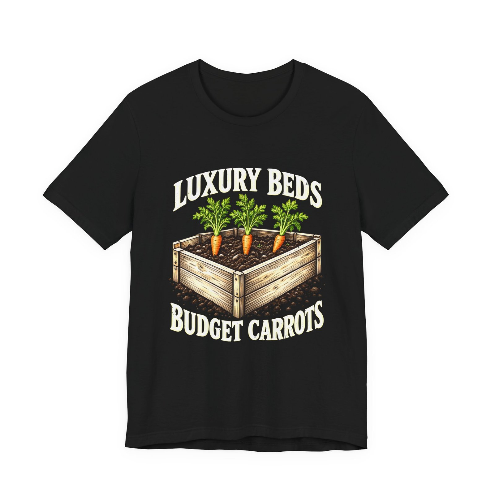 Luxury Beds Budget Carrots Gardening Humor - Image 5