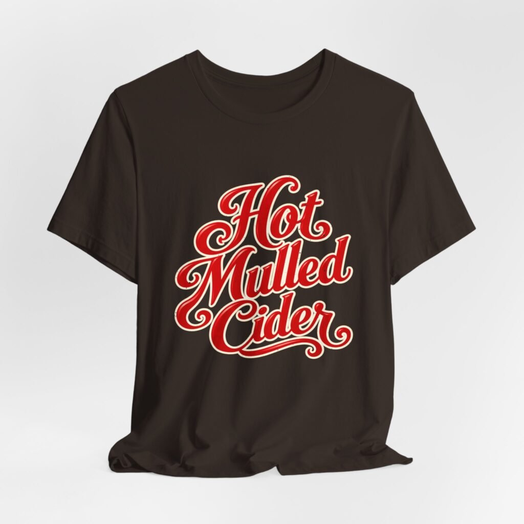 Hot Mulled Cider Seasonal Lettering