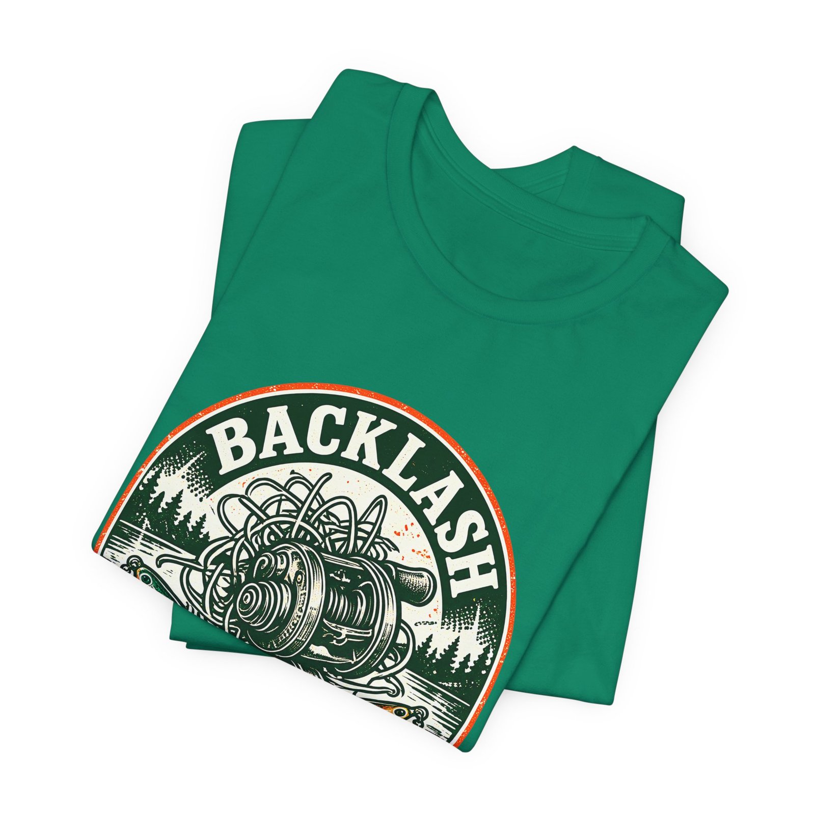 Backlash Recovery Support Club Fishing Badge - Image 15