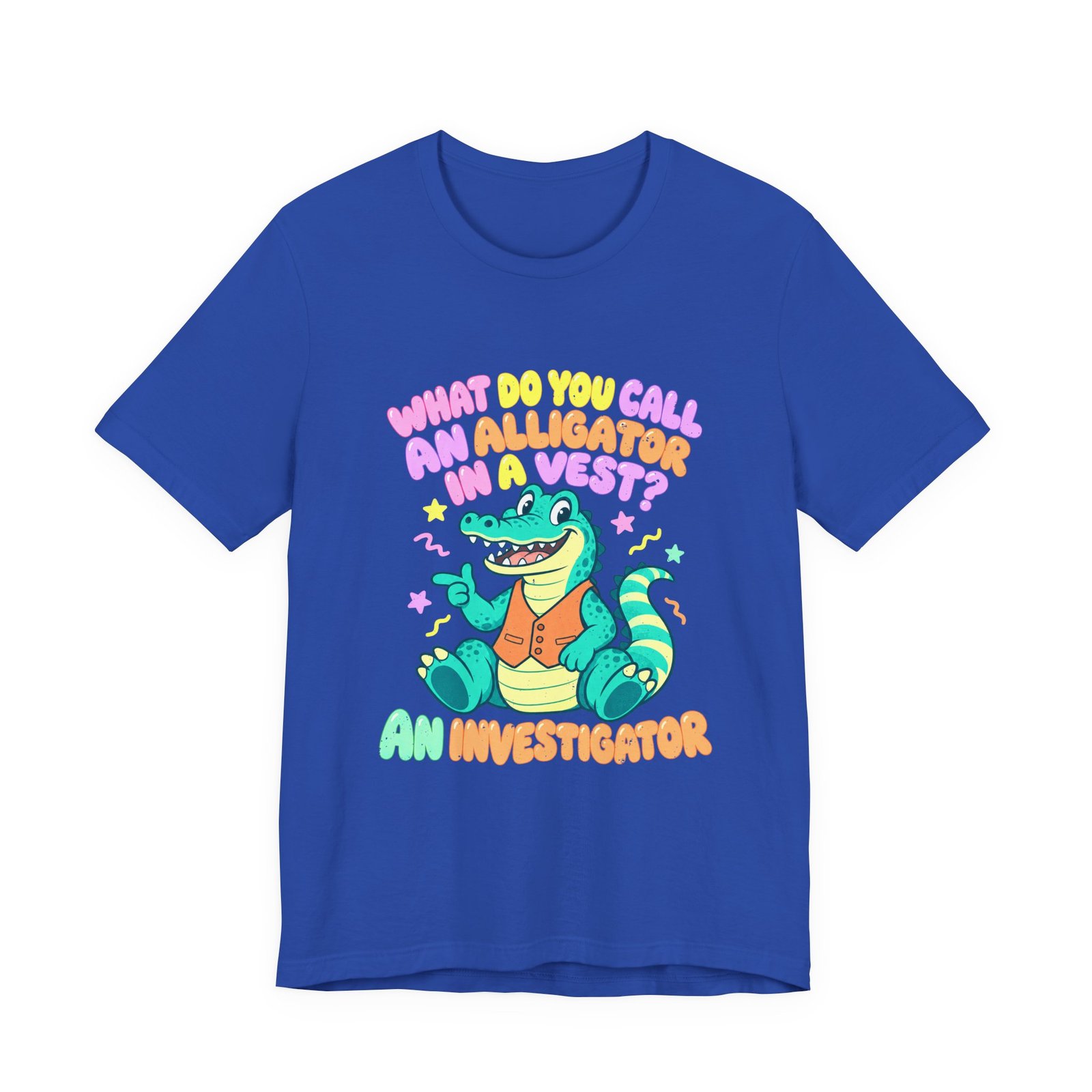 Alligator Investigator Pun - Image 17