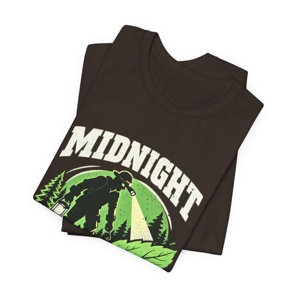 Midnight Slug Patrol Gardening Humor
