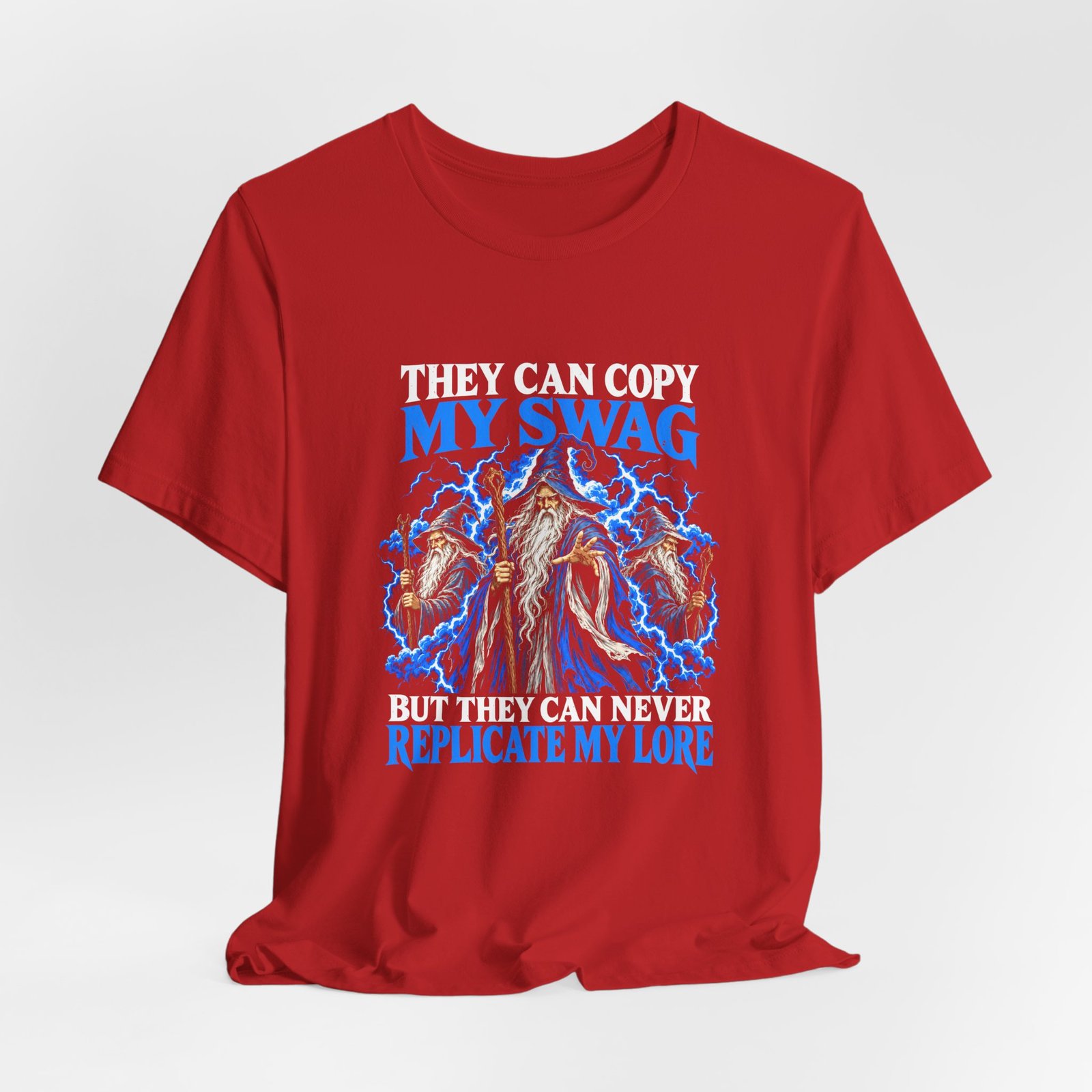 Wizard Swag and Lore Fantasy Humor - Image 32