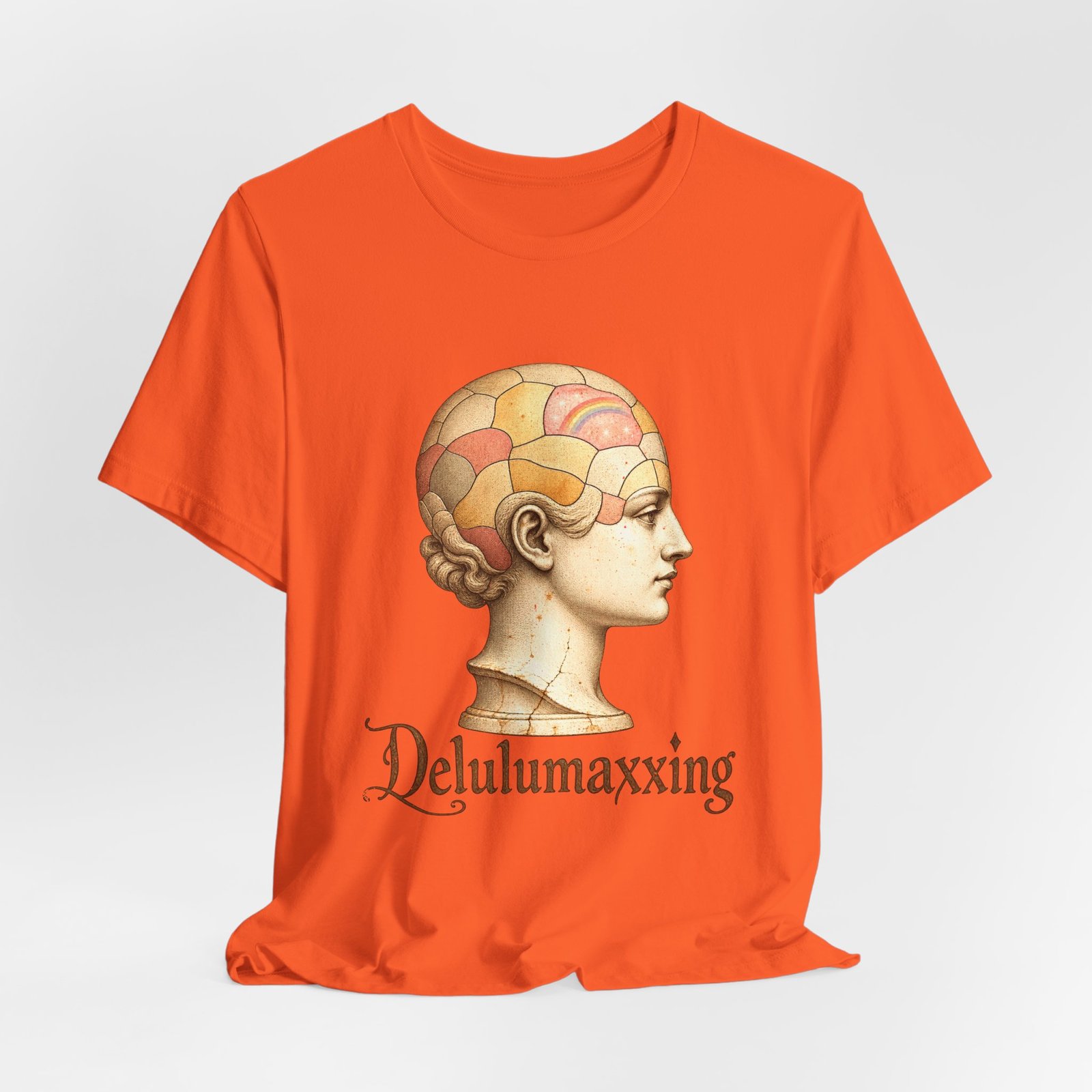 Delulumaxxing Brain Rot Humor Design - Image 8