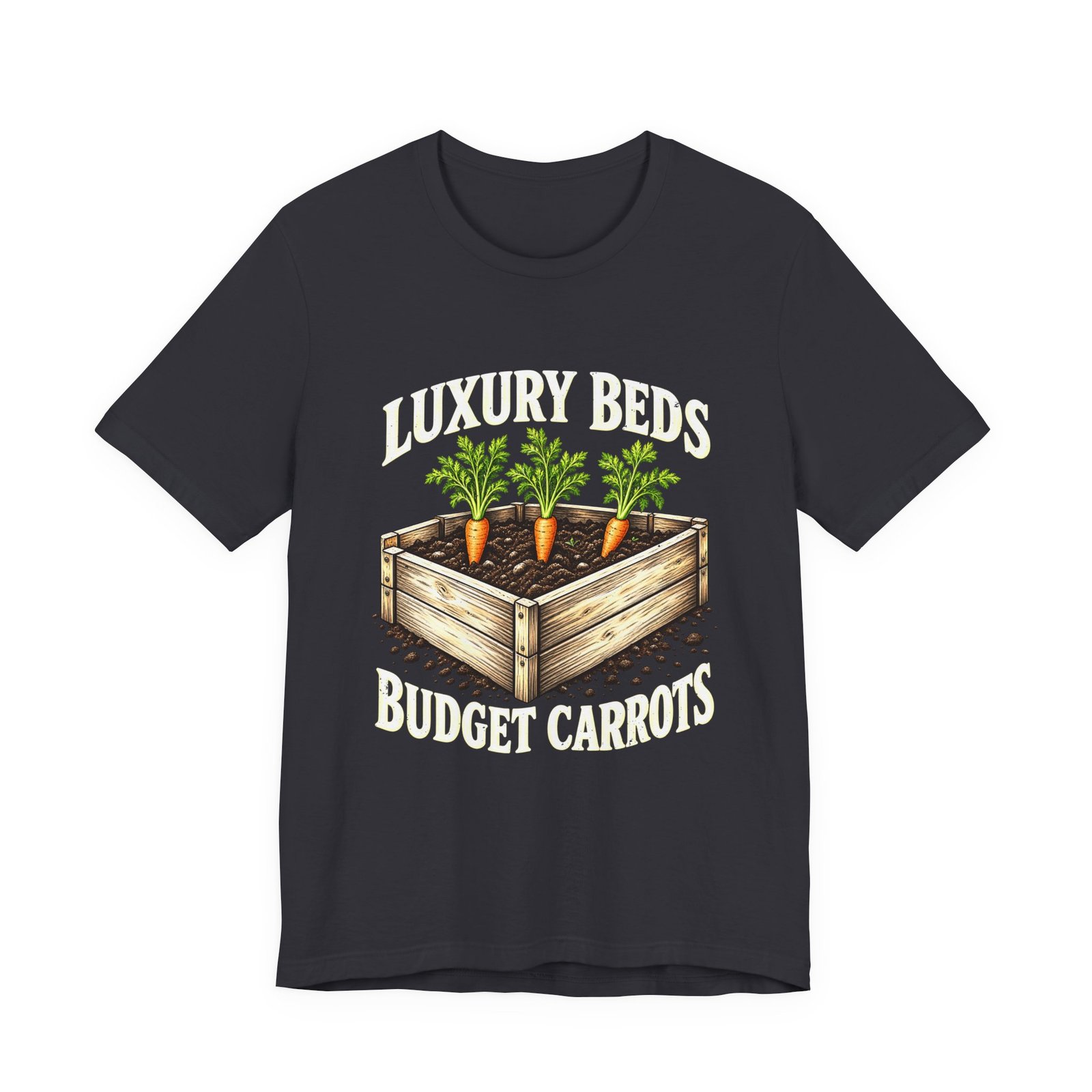 Luxury Beds Budget Carrots Gardening Humor - Image 9