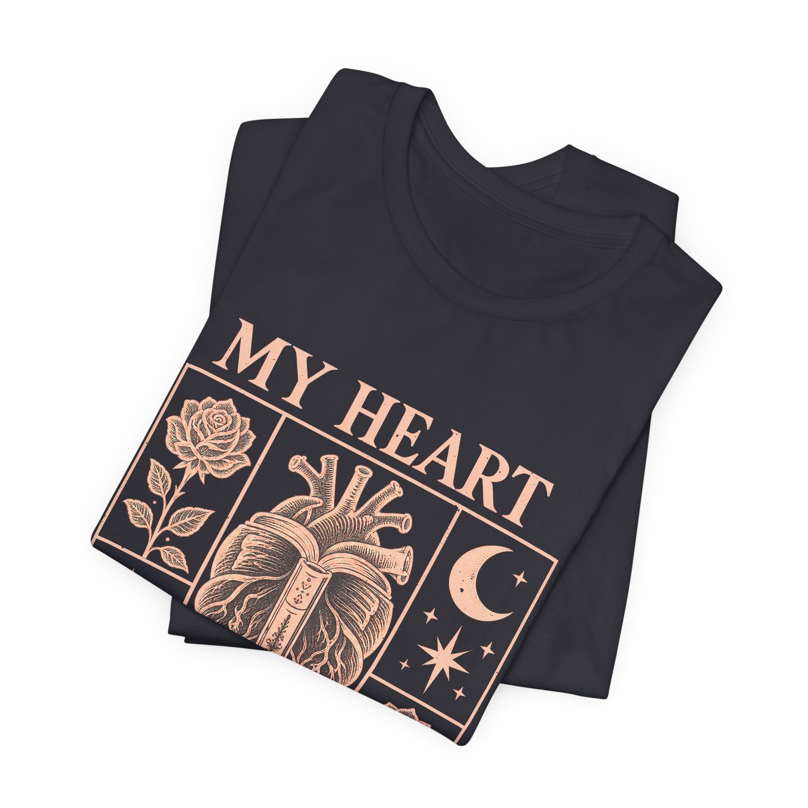 My Beating Heart Has a Spine Romance Reading Artwork - Image 11