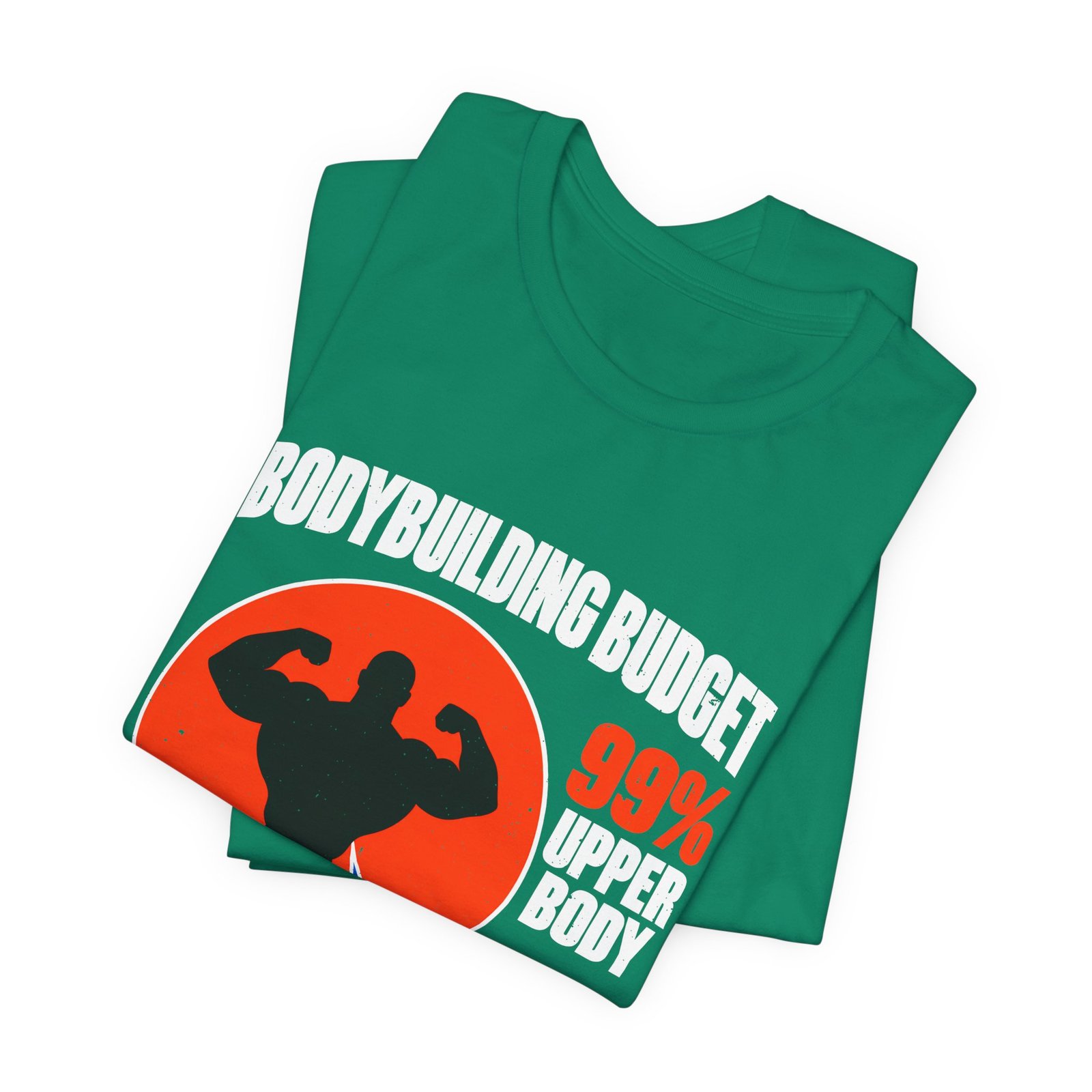 Small Calves Bodybuilding Budget Humor - Image 15