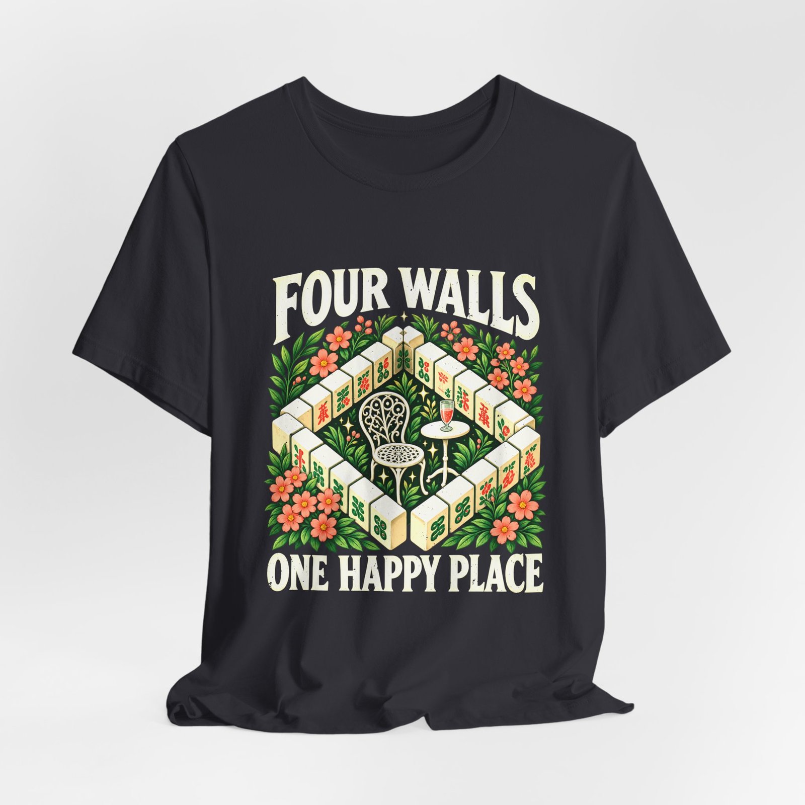 Four Cozy Walls One Mahjong Garden - Image 12