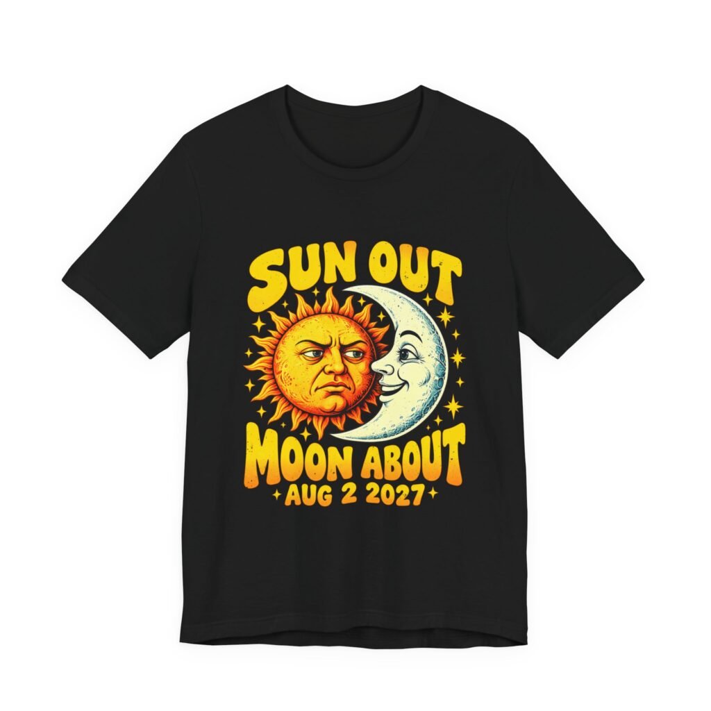 August 2 2027 Sun and Moon Humor