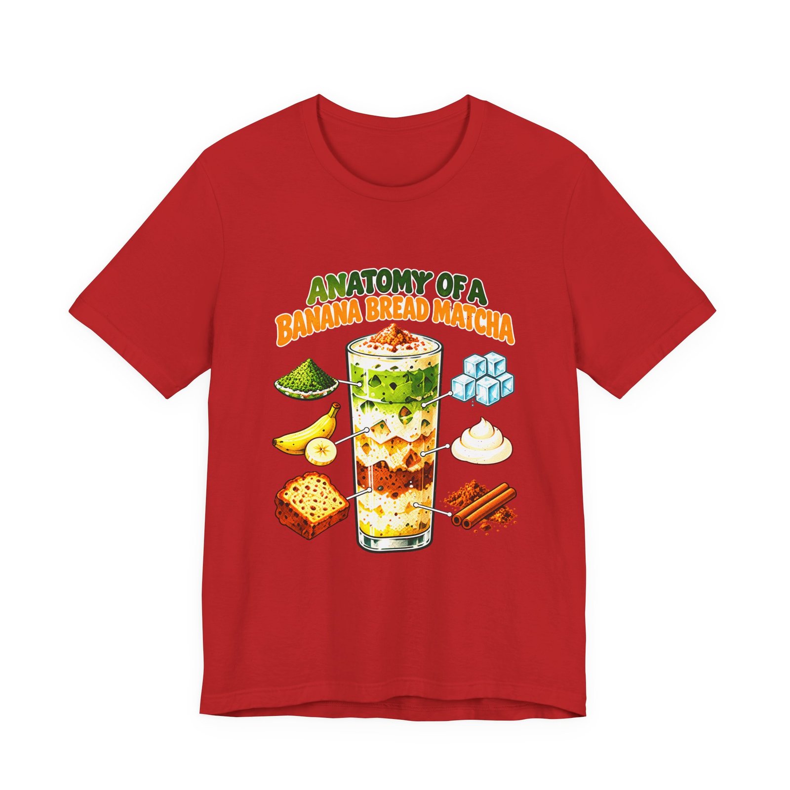 Banana Bread Matcha Anatomy Design - Image 29