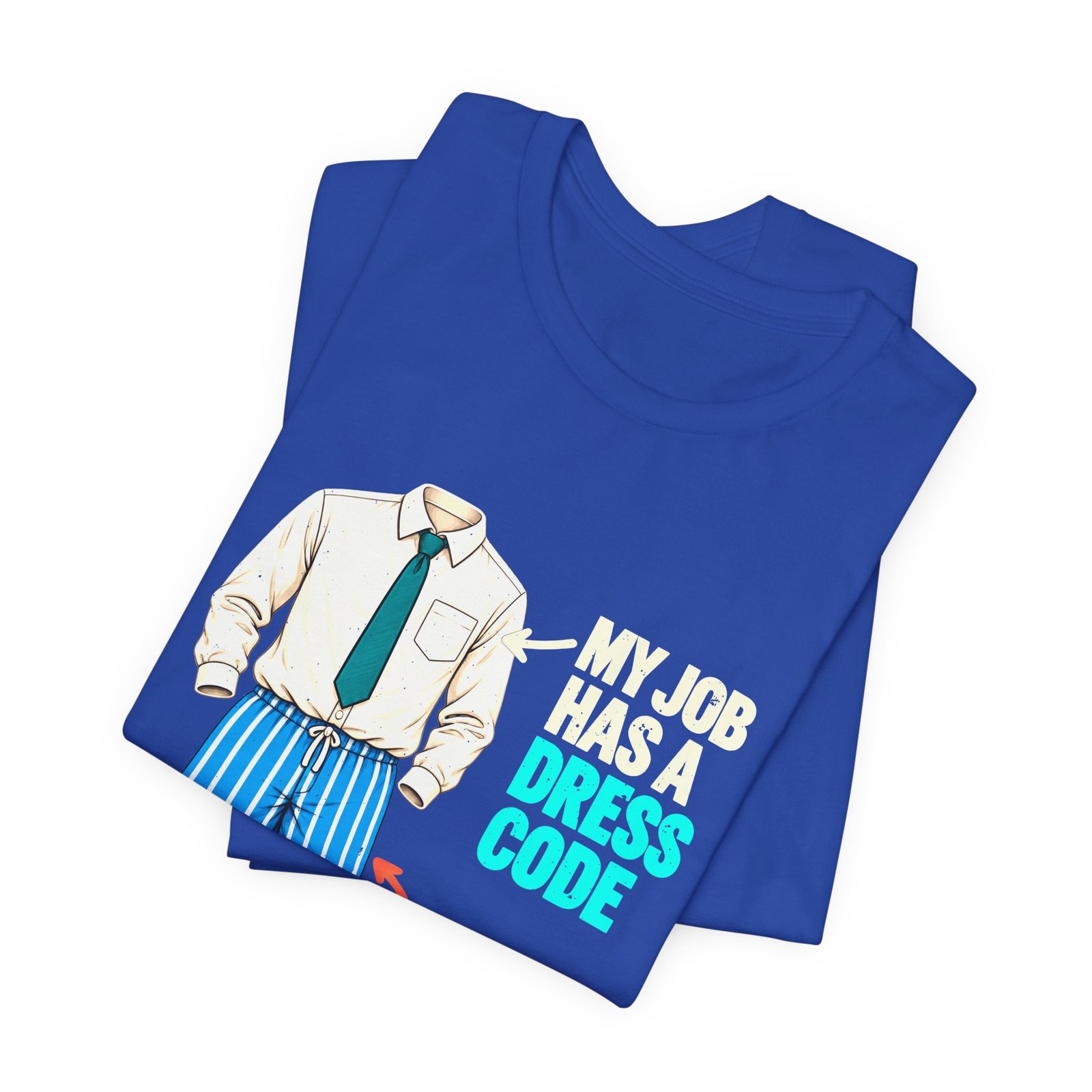 Workplace Joke With Pajama Pants - Image 19