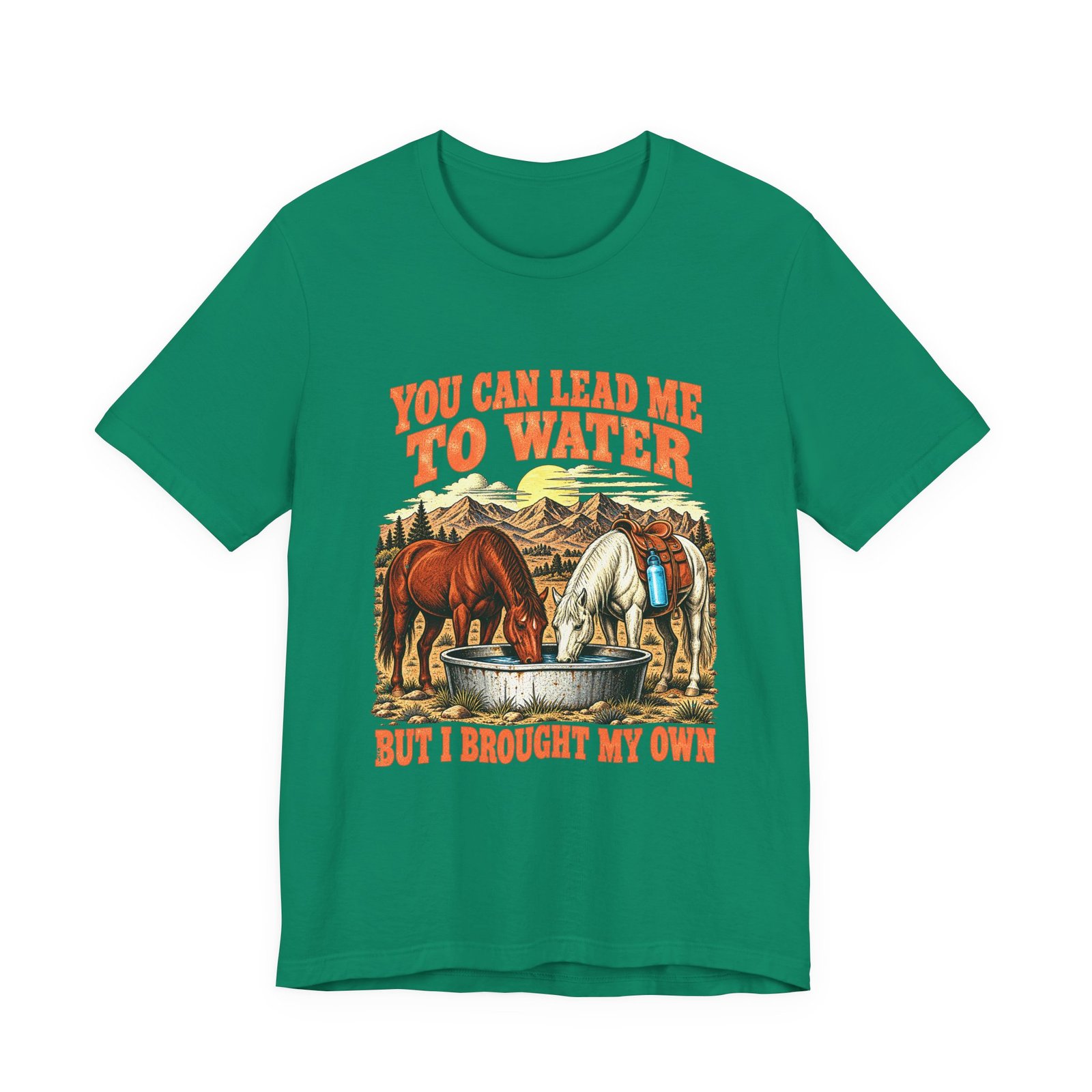 Horses Their with Own and Water Hydration Humor - Image 13