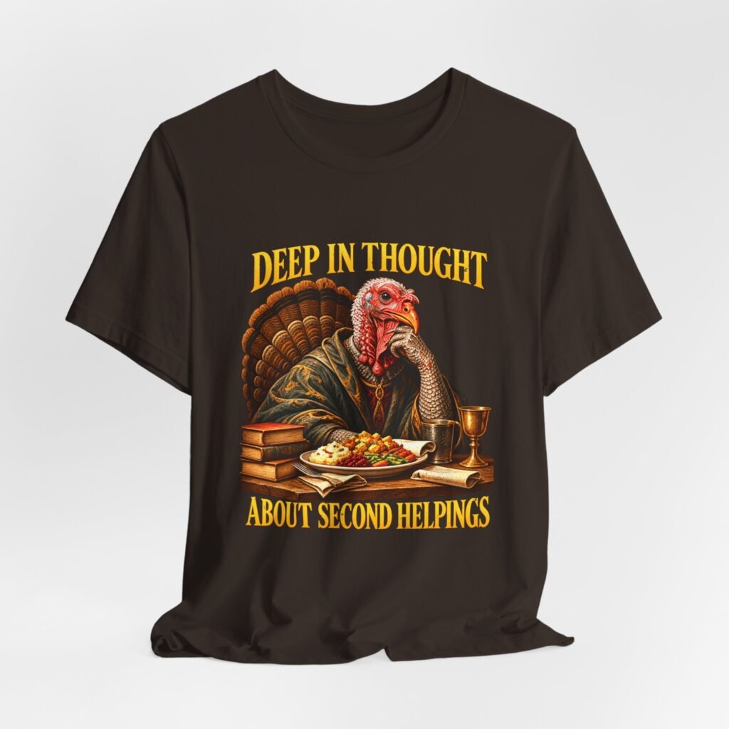 Thanksgiving Turkey Second-Helping Humor