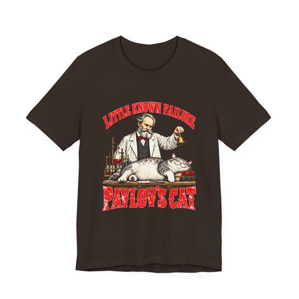 Pavlov’s Cat Ignores The Bell Graphic Tee